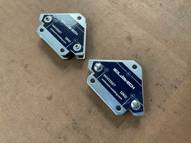 Soldatech wm12set lasmagneet set - afbeelding 3 van  3