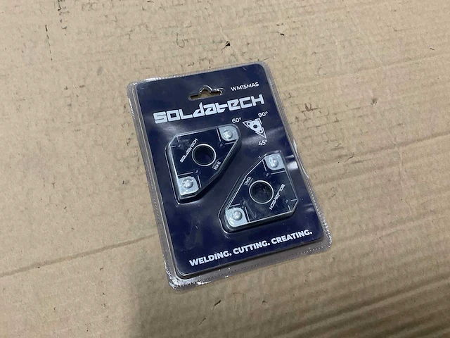 Soldatech wm15mas lasmagneet (2x) - afbeelding 1 van  2