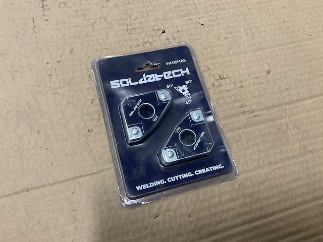 Soldatech wm15mas lasmagneet - afbeelding 1 van  2