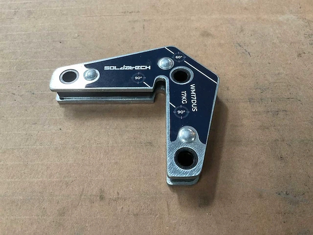 Soldatech wm17dus lasmagneet - afbeelding 2 van  3