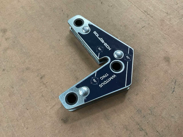 Soldatech wm17dus lasmagneet - afbeelding 3 van  3