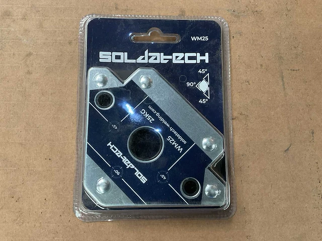 Soldatech wm25 lasmagneet - afbeelding 2 van  3