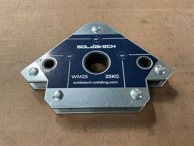 Soldatech wm25 lasmagneet - afbeelding 2 van  3