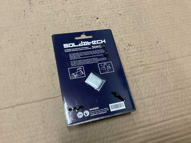 Soldatech wm30ss lasmagneet - afbeelding 2 van  2