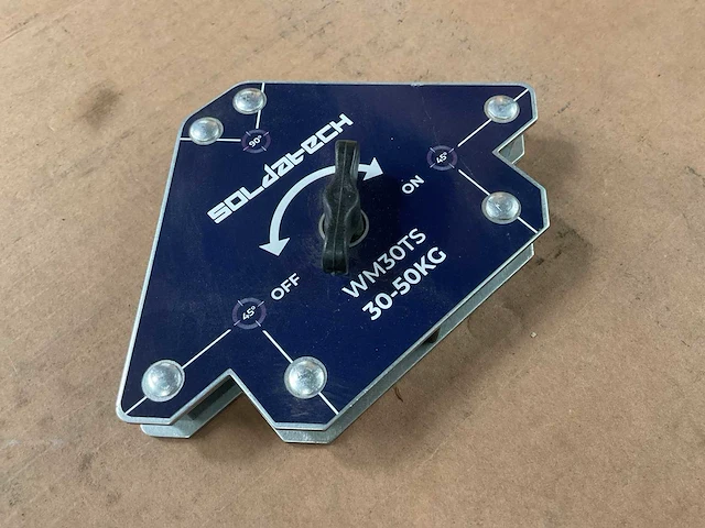 Soldatech wm30ts lasmagneet - afbeelding 1 van  3