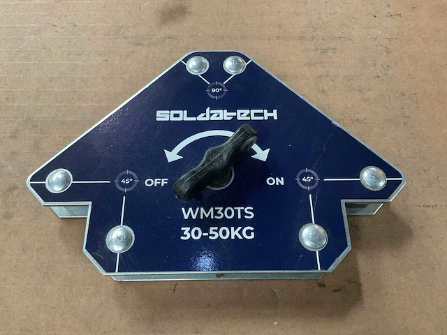 Soldatech wm30ts lasmagneet - afbeelding 2 van  3