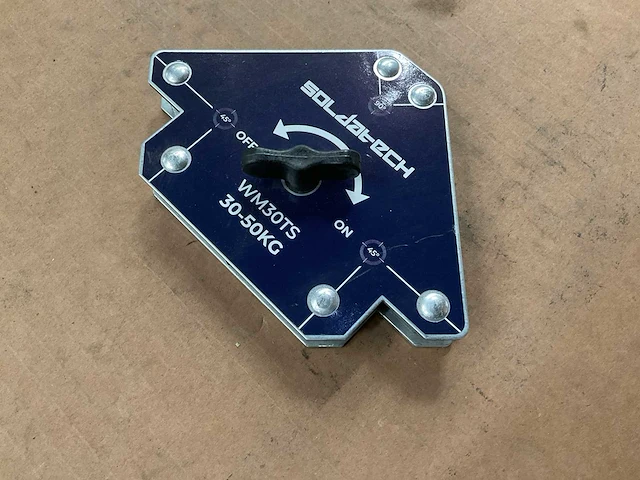 Soldatech wm30ts lasmagneet - afbeelding 3 van  3