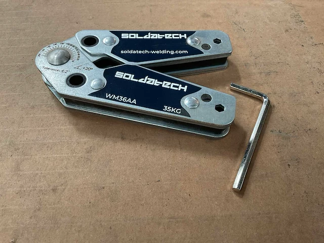 Soldatech wm36aa lasmagneet - afbeelding 2 van  3