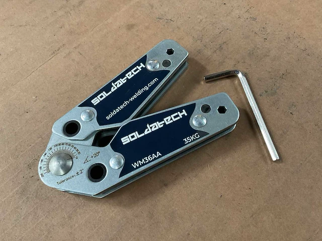 Soldatech wm36aa lasmagneet - afbeelding 1 van  3