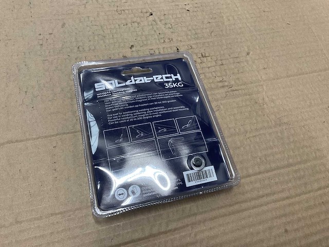 Soldatech wm36aa lasmagneet - afbeelding 2 van  2