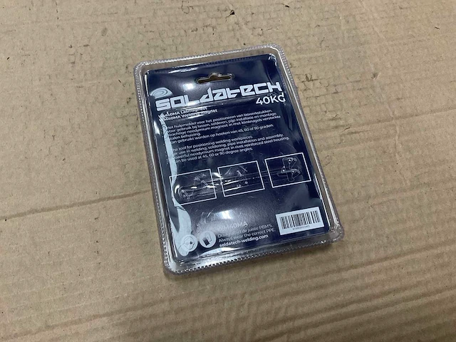 Soldatech wm40ma lasmagneet - afbeelding 2 van  2