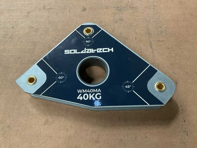 Soldatech wm40ma lasmagneet - afbeelding 2 van  3