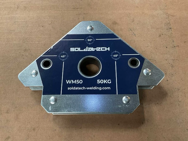 Soldatech wm50 lasmagneet - afbeelding 2 van  3