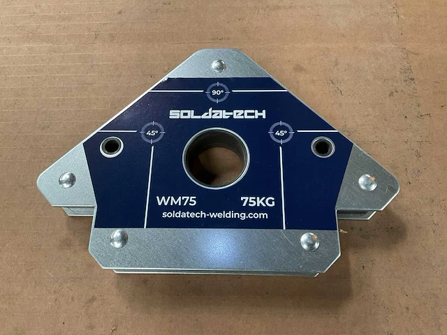 Soldatech wm75 lasmagneet - afbeelding 2 van  3