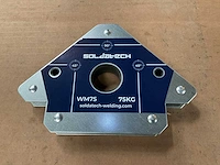 Soldatech wm75 lasmagneet - afbeelding 2 van  3