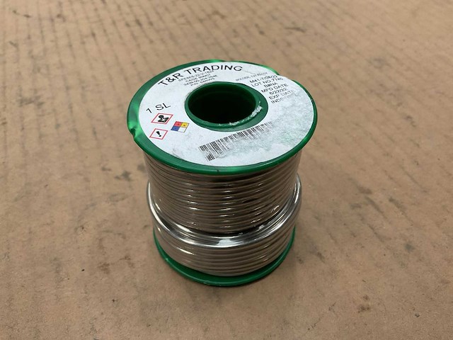 Soldeer tin (6x) - afbeelding 1 van  4