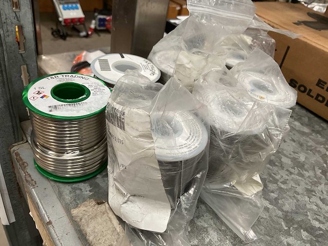 Soldeer tin (6x) - afbeelding 4 van  4