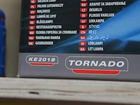 Soldeerlamp kemper tornado ke2018 incl. 3 gasflesjes - afbeelding 2 van  2