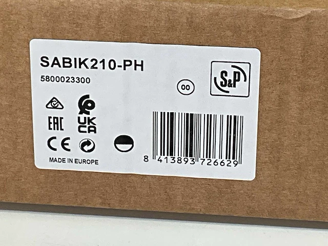 Soler & palau sabik 210 ph elektrische voorverwarmer - afbeelding 4 van  4