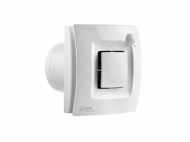 Soler & palau silent dual 100 badkamerventilator 100mm - afbeelding 1 van  3