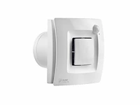 Soler & palau silent dual 100 badkamerventilator 100mm - afbeelding 1 van  3