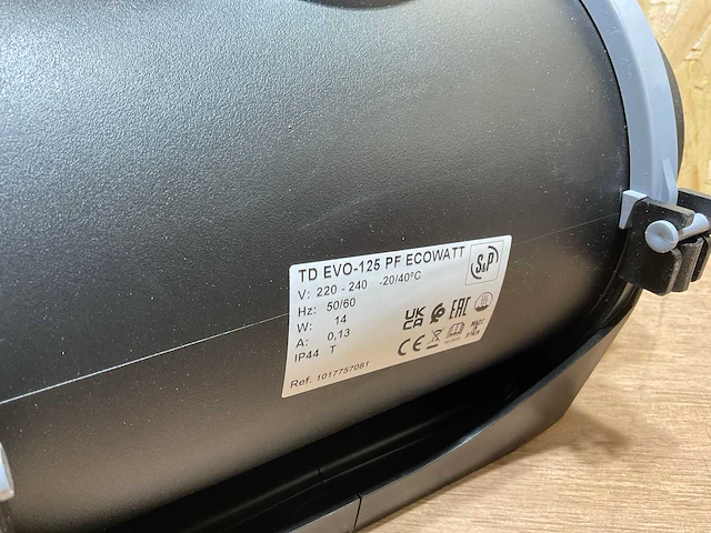 Soler & palau td-evo-125 pf buisventilator - afbeelding 5 van  11