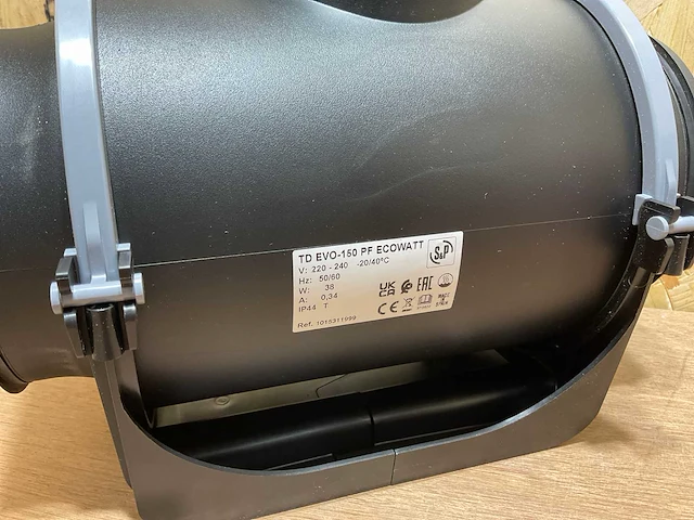 Soler & palau td-evo-150 pf buisventilator - afbeelding 5 van  10