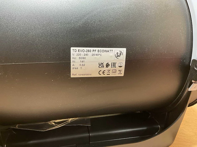 Soler & palau td-evo-250 pf buisventilator - afbeelding 7 van  10