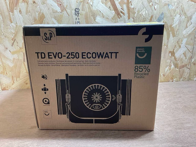 Soler & palau td-evo-250 pf buisventilator - afbeelding 9 van  10