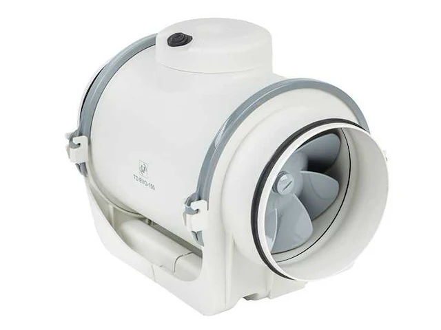 Soler&palau td evo-250 buisventilator - afbeelding 1 van  4