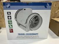 Soler&palau td evo-250 buisventilator - afbeelding 2 van  4