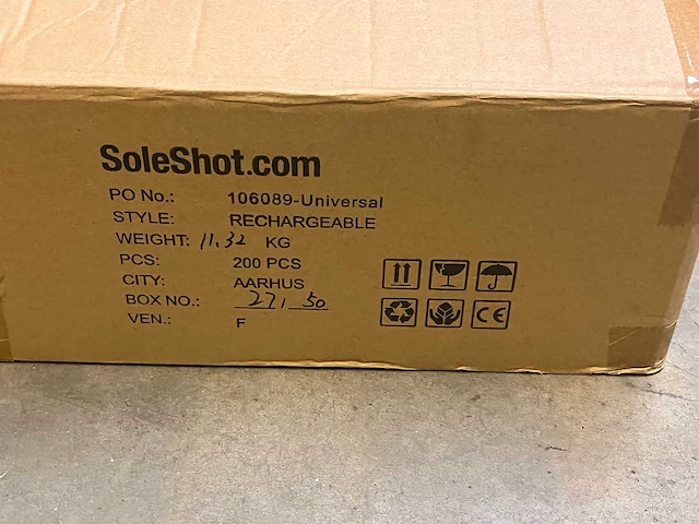 Soleshot - iphone lightning - pocket - powerbank (400x) - afbeelding 6 van  6