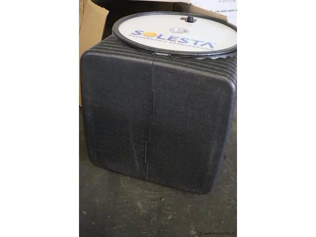 Solesta zonneboiler | 58x56cm | nieuw in doos - afbeelding 4 van  5