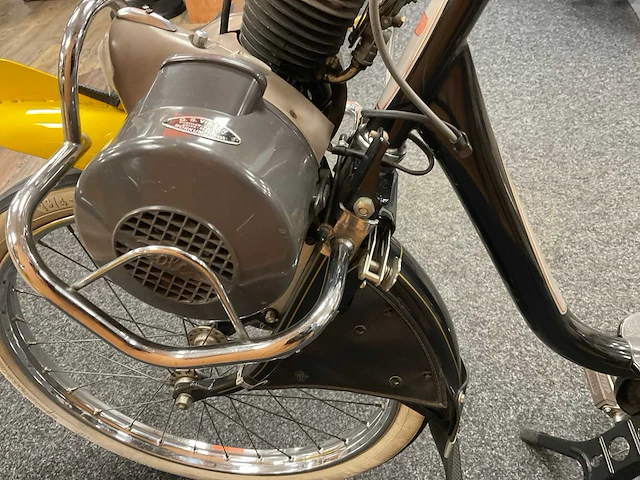 Solex snorfiets stokvis brommer - afbeelding 5 van  15