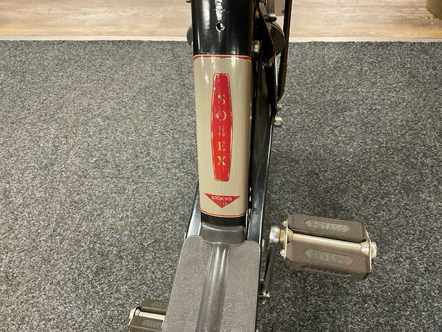 Solex snorfiets stokvis brommer - afbeelding 6 van  15