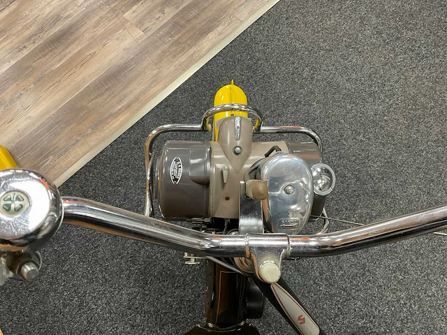 Solex snorfiets stokvis brommer - afbeelding 7 van  15