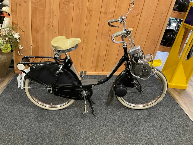 Solex snorfiets stokvis brommer - afbeelding 1 van  15