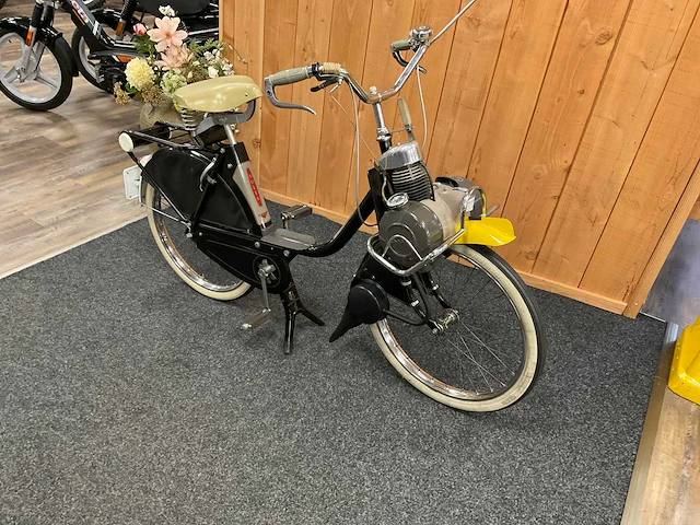 Solex snorfiets stokvis brommer - afbeelding 8 van  15