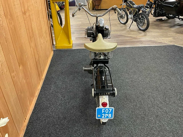 Solex snorfiets stokvis brommer - afbeelding 10 van  15