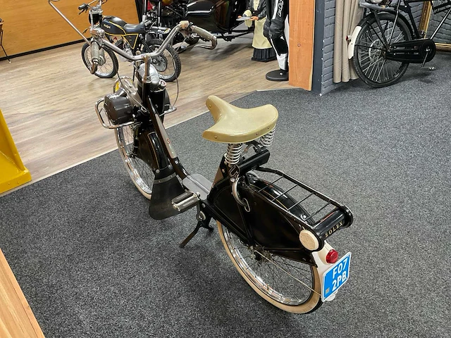 Solex snorfiets stokvis brommer - afbeelding 11 van  15