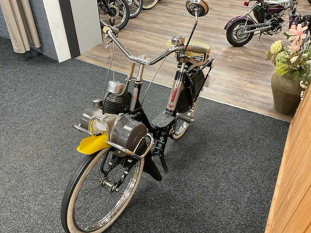 Solex snorfiets stokvis brommer - afbeelding 12 van  15