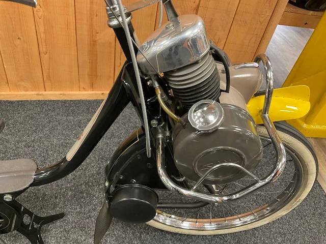 Solex snorfiets stokvis brommer - afbeelding 15 van  15