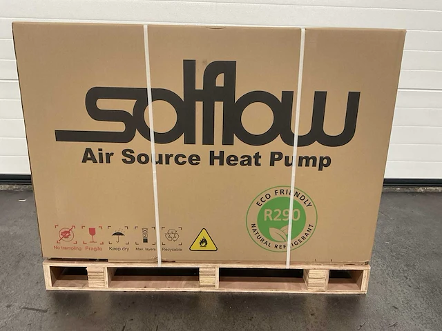 Solflow sfn-12sf1 propaan r290 warmtepomp 12kw ongebruikt - afbeelding 13 van  19