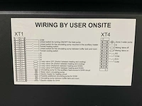 Solflow sfn-12sf1 propaan r290 warmtepomp 12kw ongebruikt - afbeelding 7 van  20