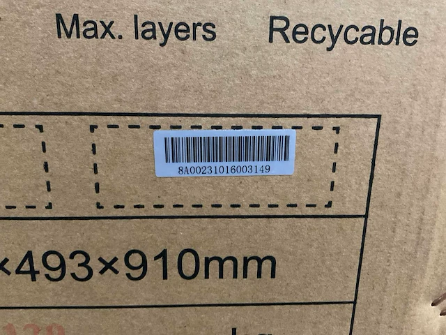 Solflow sfn-12sf1 propaan r290 warmtepomp 12kw ongebruikt - afbeelding 11 van  20