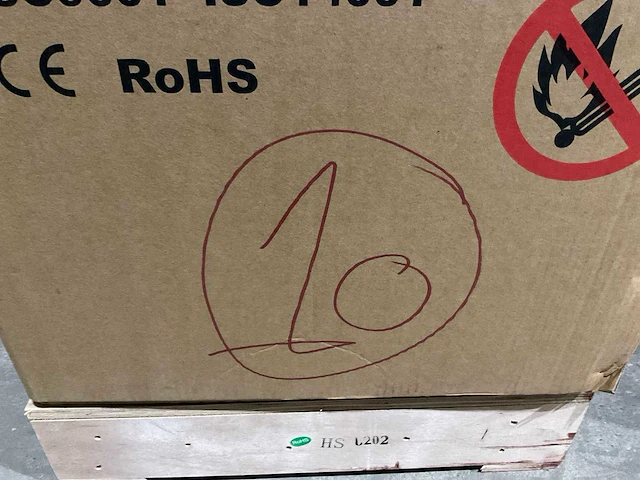 Solflow sfn-12sf1 propaan r290 warmtepomp 12kw ongebruikt - afbeelding 13 van  20