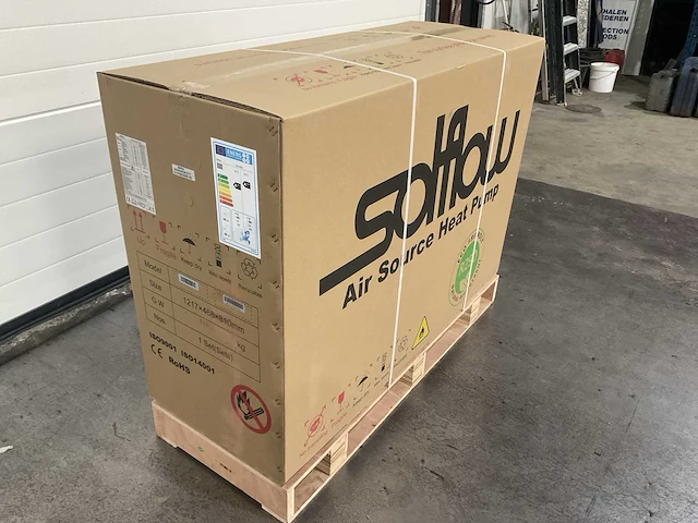 Solflow sfn-12sf1 propaan r290 warmtepomp 12kw ongebruikt - afbeelding 4 van  20