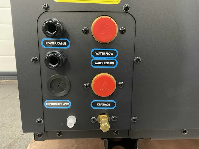 Solflow sfn-12sf1 propaan r290 warmtepomp 12kw ongebruikt - afbeelding 10 van  20