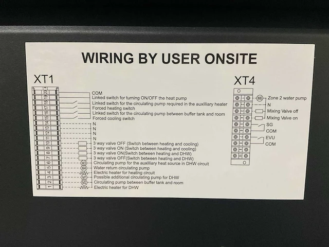 Solflow sfn-12sf1 propaan r290 warmtepomp 12kw ongebruikt - afbeelding 15 van  20