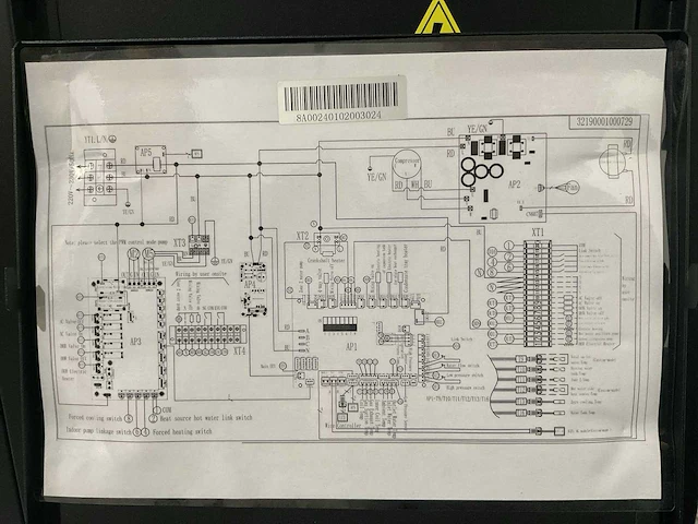 Solflow sfn-12sf1 propaan r290 warmtepomp 12kw ongebruikt - afbeelding 16 van  20